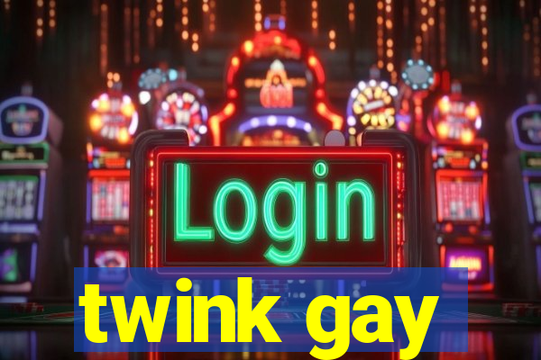 twink gay