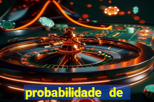 probabilidade de gol em um jogo