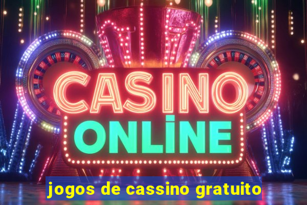 jogos de cassino gratuito