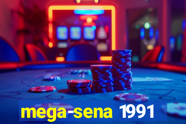 mega-sena 1991