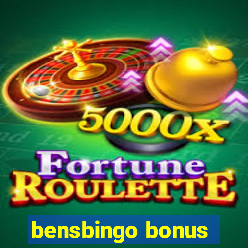 bensbingo bonus