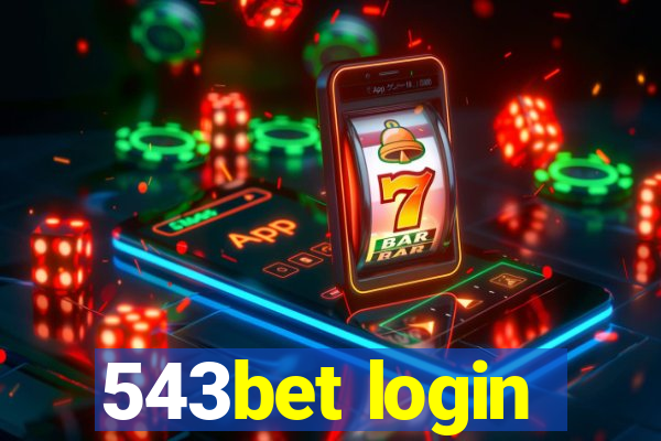 543bet login