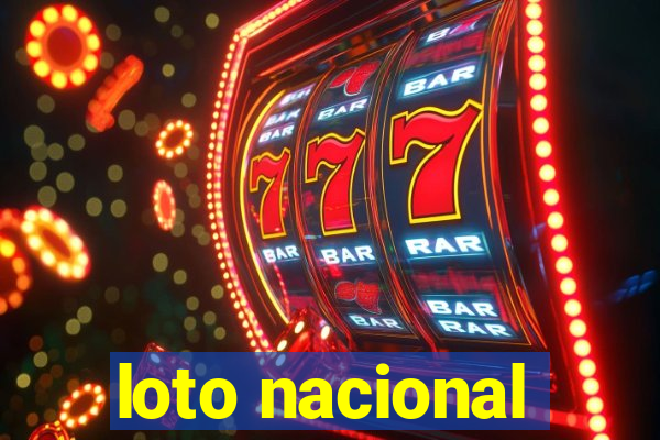 loto nacional