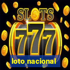 loto nacional