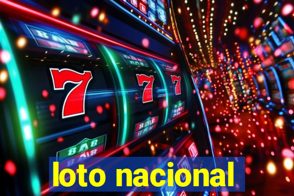 loto nacional