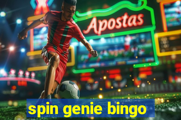 spin genie bingo