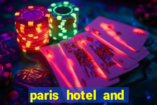 paris hotel and casino restaurants