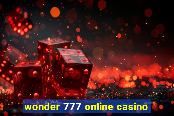 wonder 777 online casino