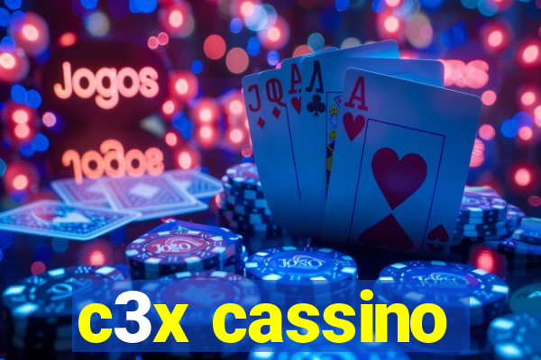 c3x cassino