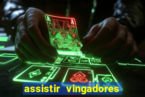 assistir vingadores guerra infinita dublado