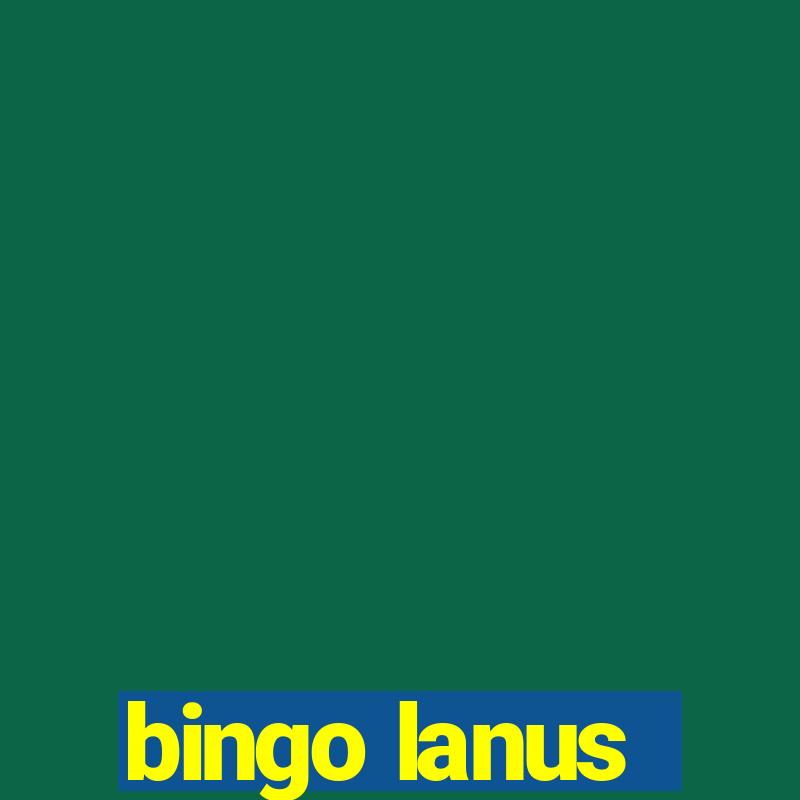 bingo lanus