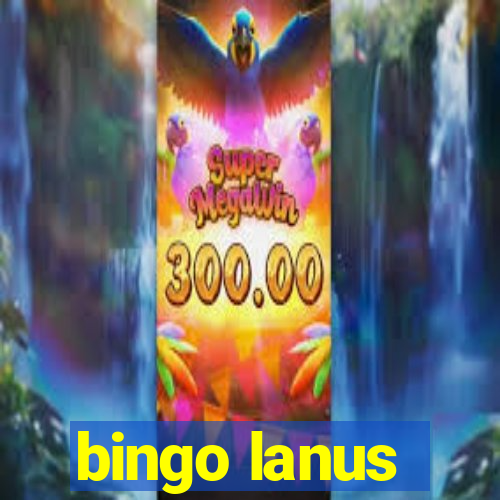 bingo lanus