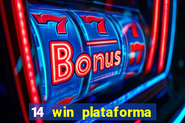 14 win plataforma de jogos