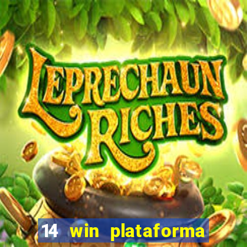 14 win plataforma de jogos