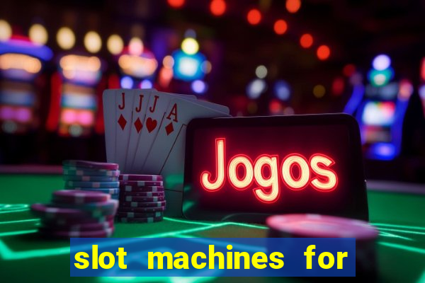 slot machines for free play