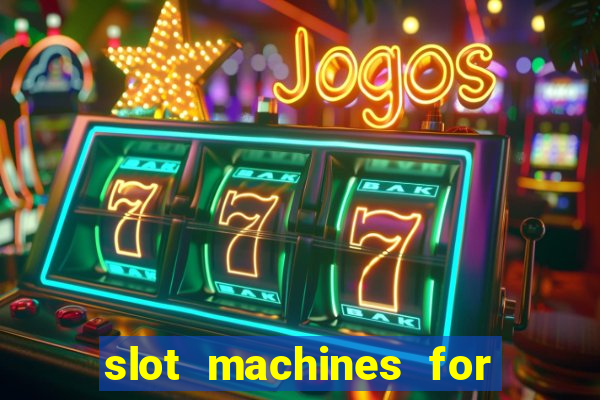 slot machines for free play