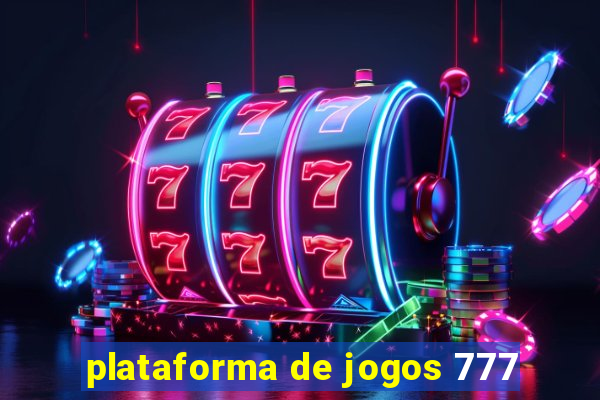 plataforma de jogos 777