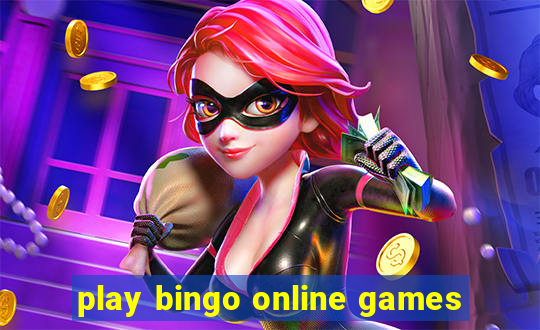 play bingo online games