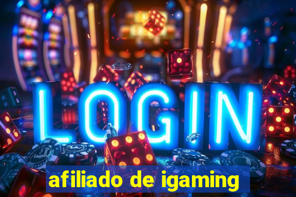 afiliado de igaming