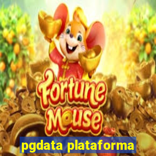 pgdata plataforma