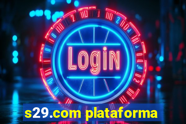 s29.com plataforma