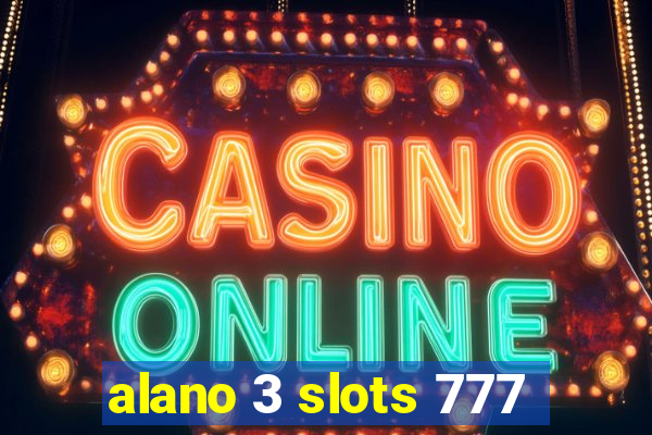 alano 3 slots 777