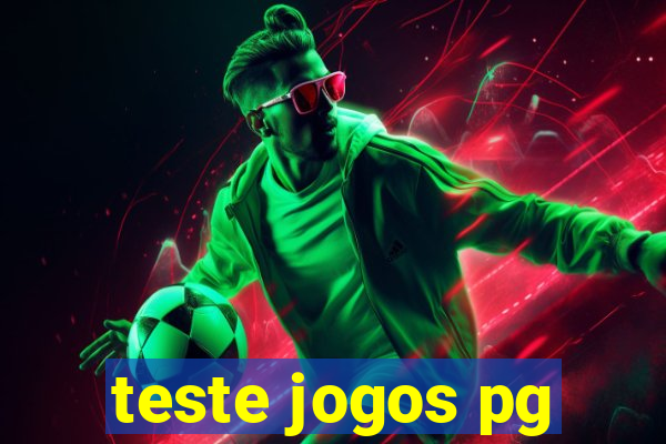 teste jogos pg