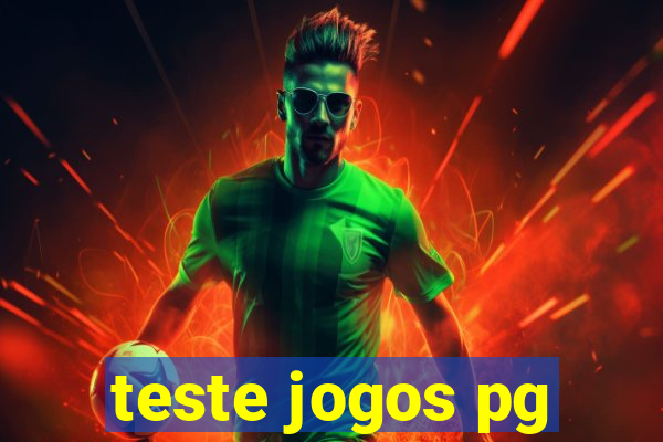 teste jogos pg