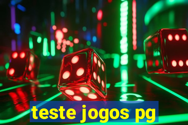 teste jogos pg