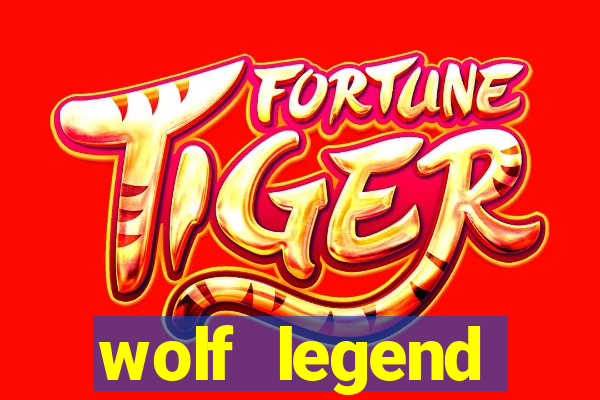 wolf legend megaways slot review