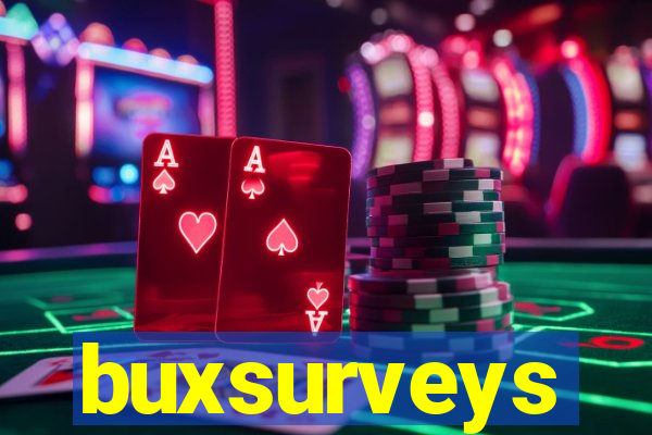 buxsurveys