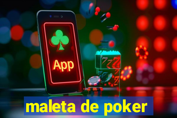 maleta de poker