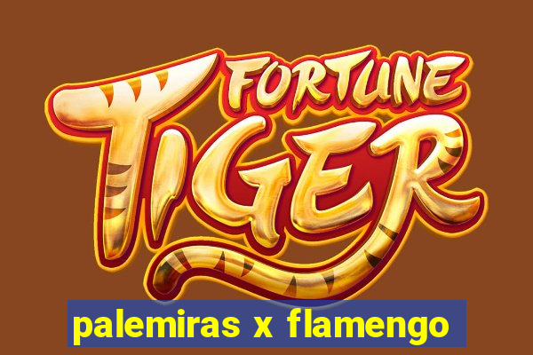 palemiras x flamengo