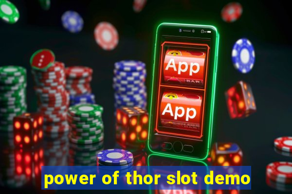 power of thor slot demo