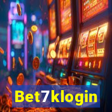 Bet7klogin