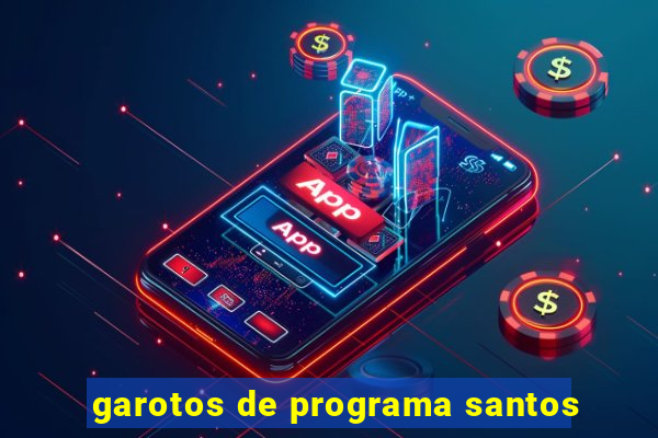 garotos de programa santos