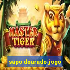 sapo dourado jogo