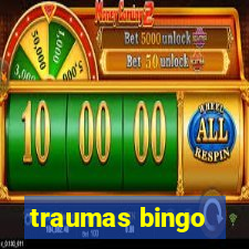 traumas bingo