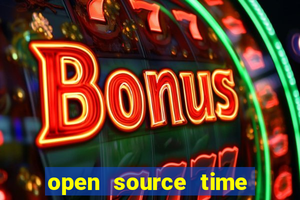 open source time slot booking