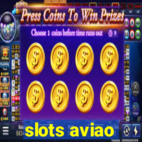 slots aviao