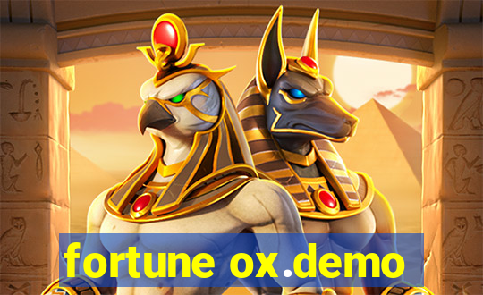 fortune ox.demo