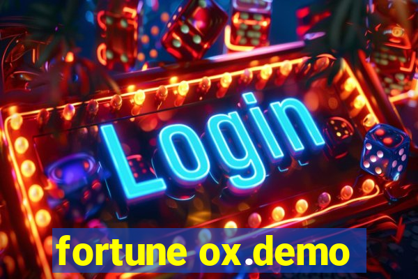 fortune ox.demo