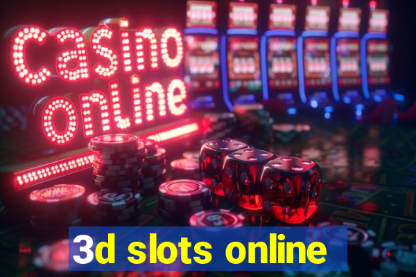 3d slots online