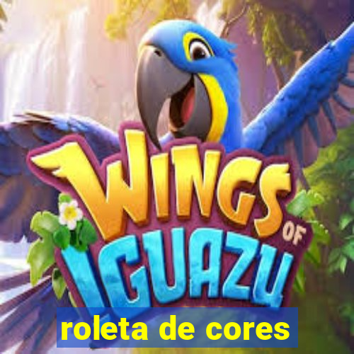 roleta de cores