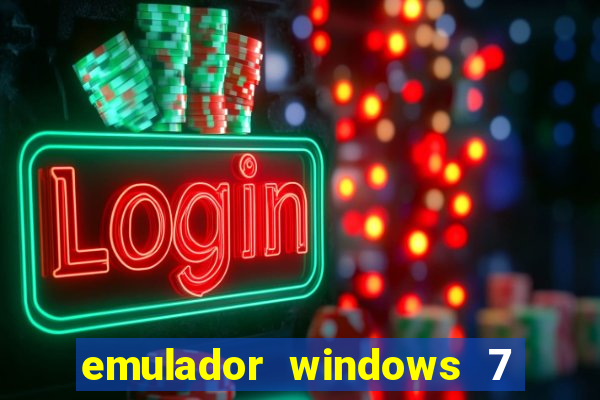 emulador windows 7 32 bits