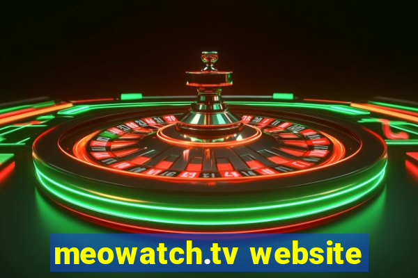 meowatch.tv website