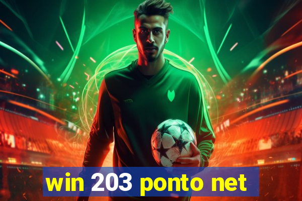 win 203 ponto net