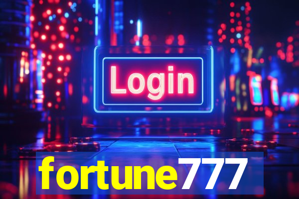 fortune777