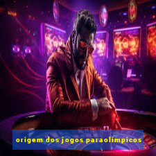 origem dos jogos paraolimpicos