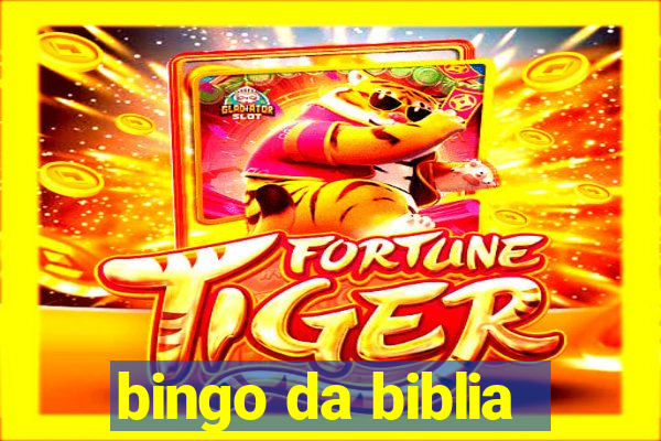 bingo da biblia